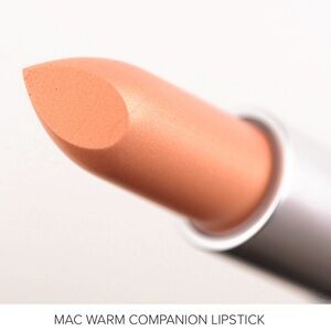 MAC Cosmetics Frost Lipstick in Warm Companion - DISCONTINUED